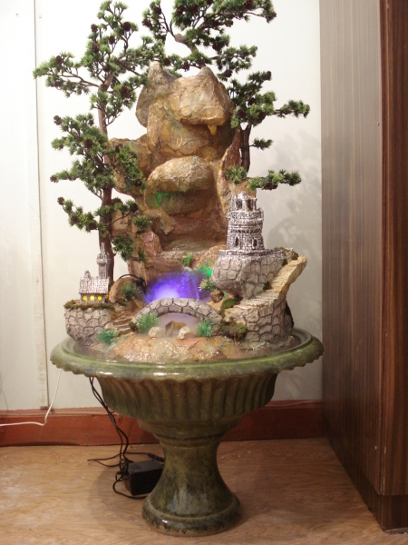 Купить декоративный фонтан, изготовление декоративных фонтанов на заказ